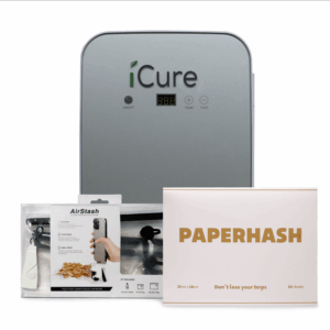Paperhash + AirStash + iCure
